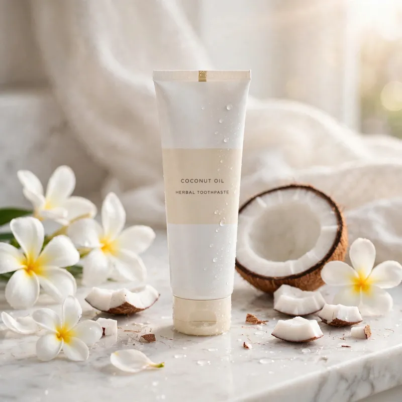 Coconut Oil Herbal Toothpaste