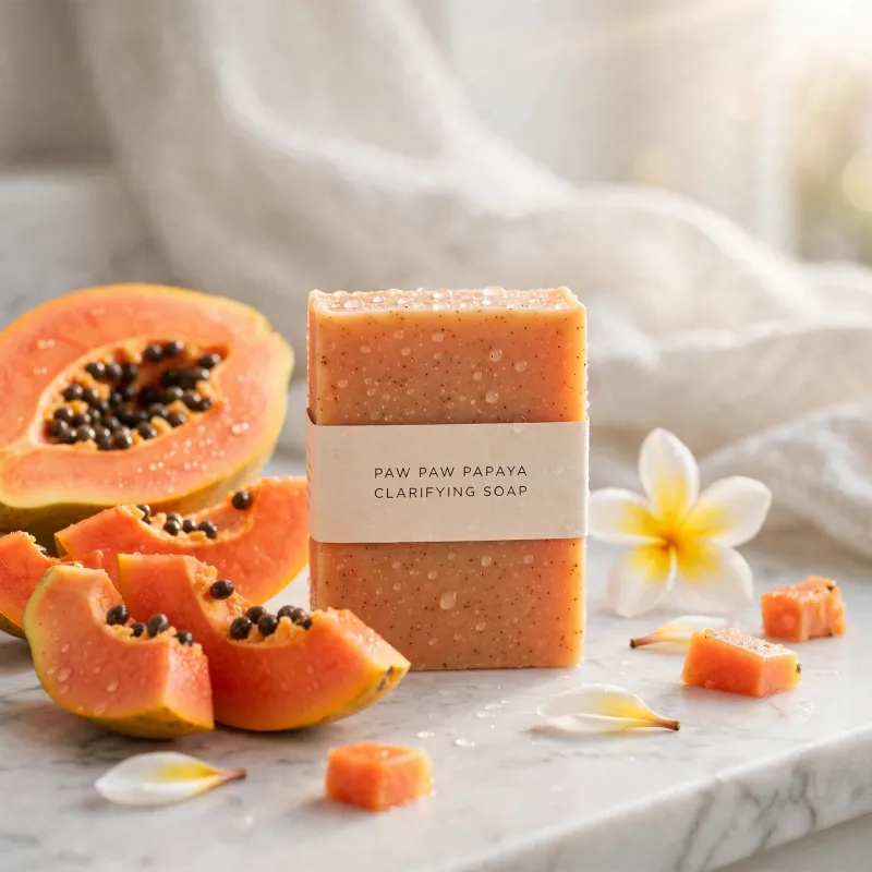 Paw Paw Papaya Clarifying Soap