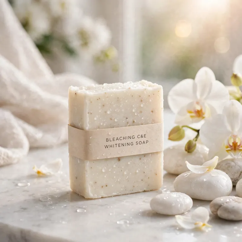 Bleaching C&E Whitening Soap