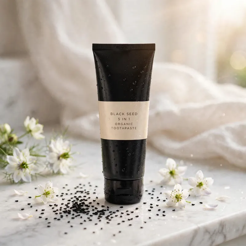 Black Seed 5 in 1 Organic Toothpaste