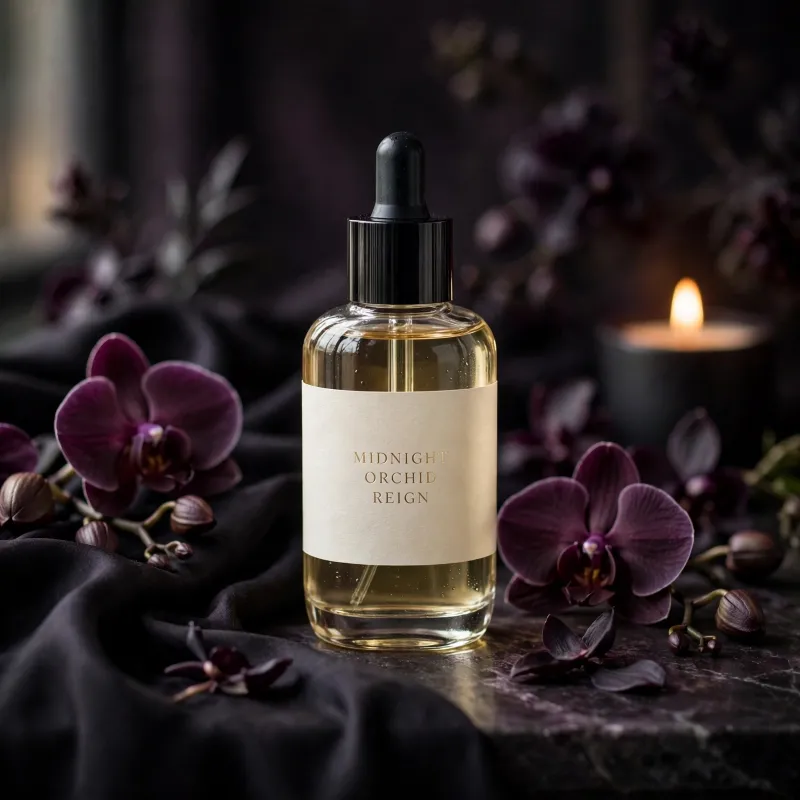 Midnight Orchid Reign