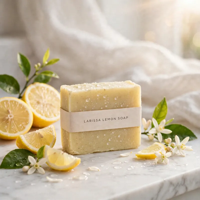 Larissa Lemon Soap