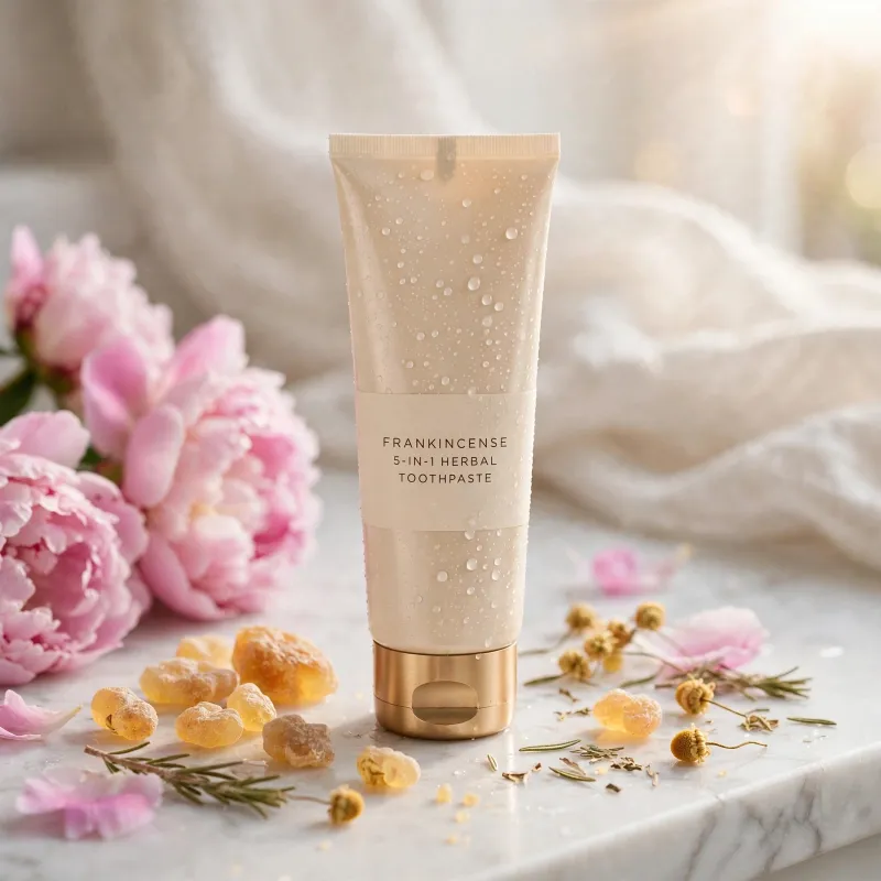 Frankincense 5-in-1 Herbal Toothpaste
