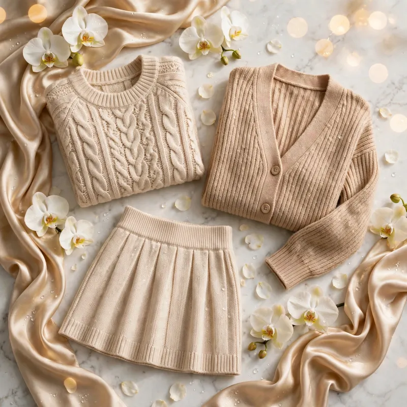 3 Piece Sweater Set