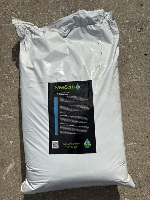 Box of 2- Eco-Friendly Granular Absorbent - Large Loose Bag