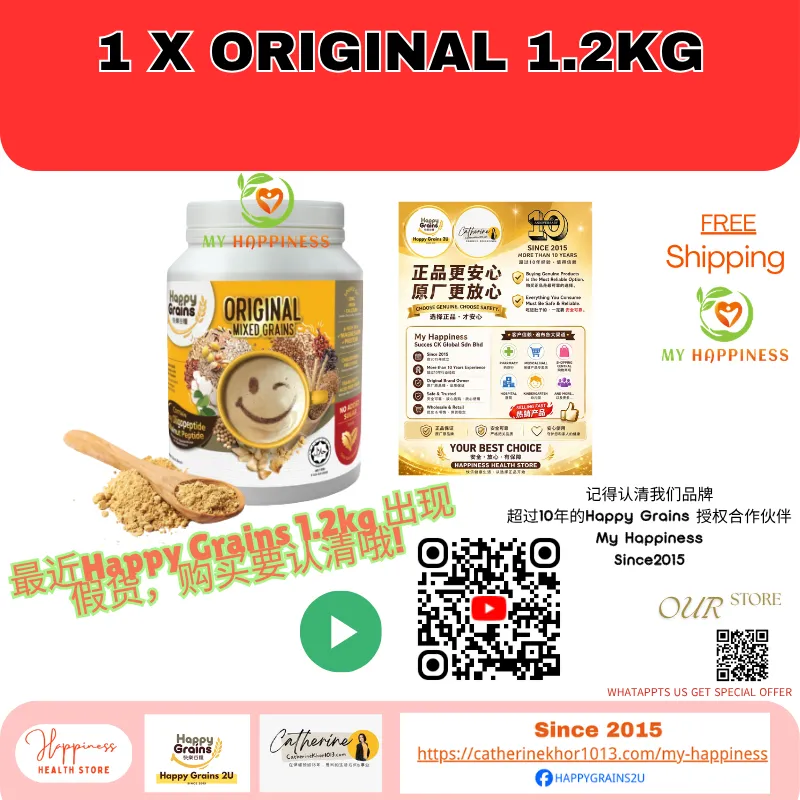 6.6 ORIGINAL MIX GRAINS (BOTTOL)