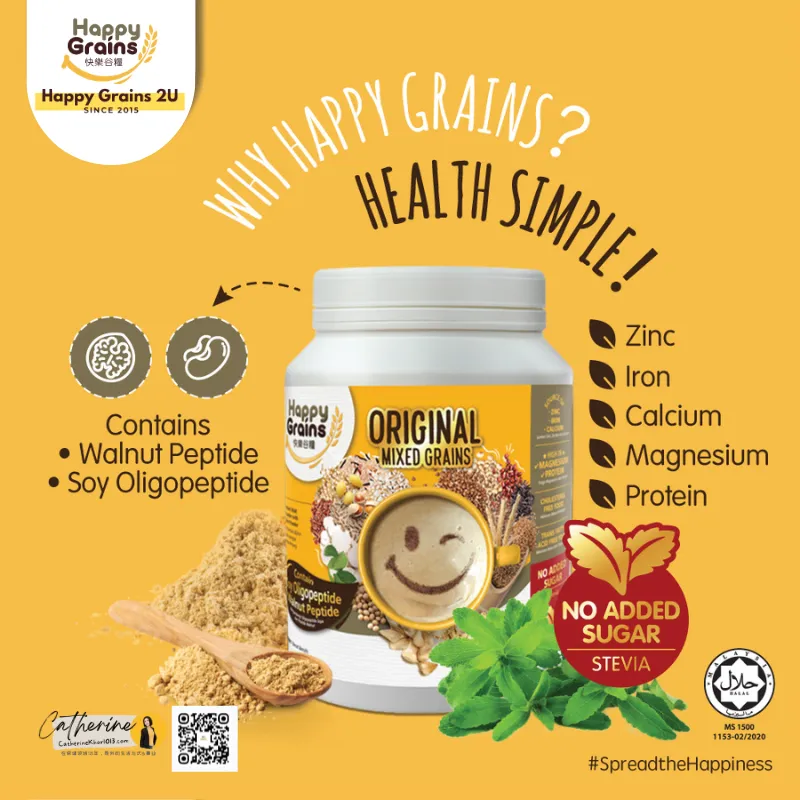 ORIGINAL MIX GRAINS-BOTTOL (1.2KG) DC
