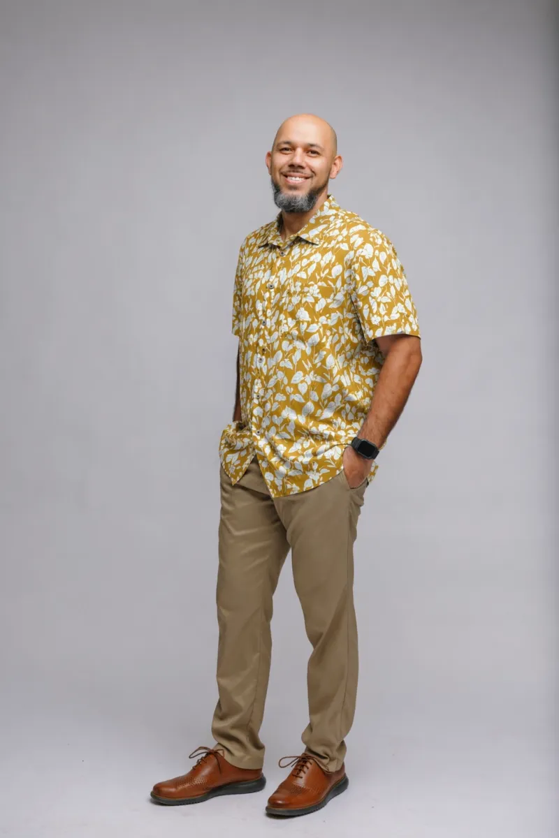 Aloha Shirt Anthurium Yellow