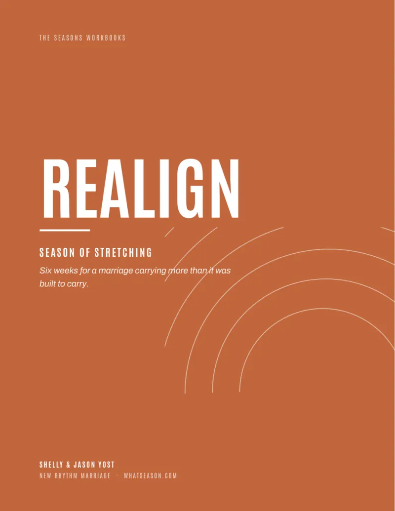 Realign — A Season of Stretching