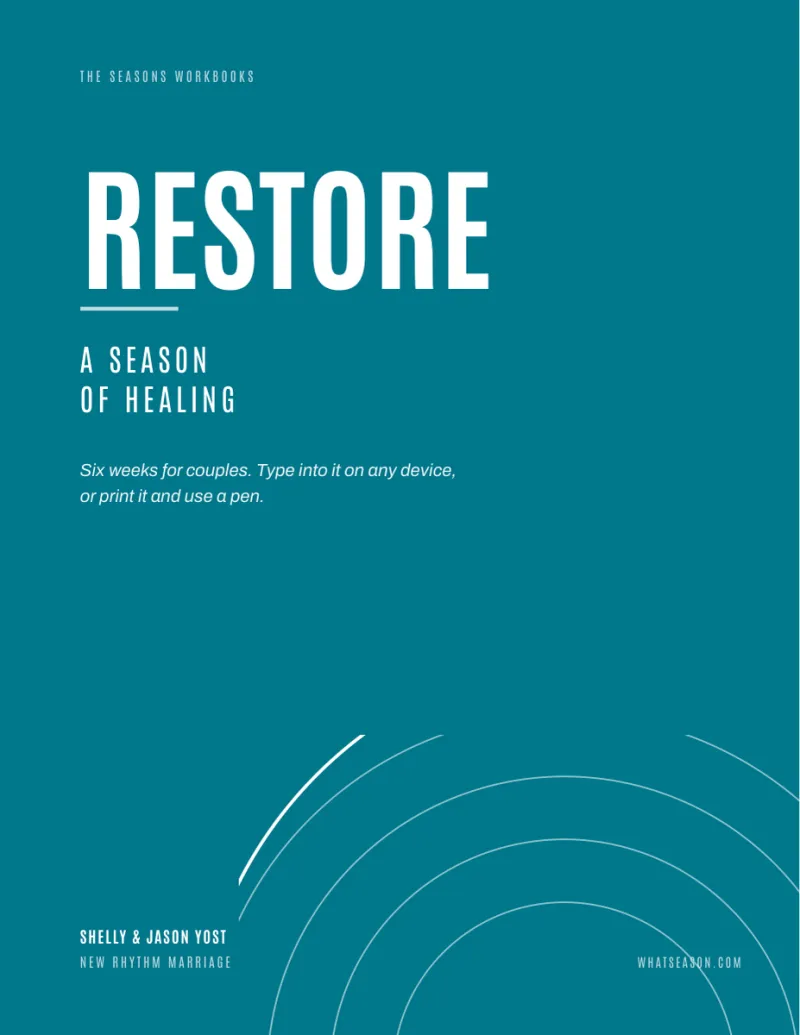 Restore — A Season of Healing