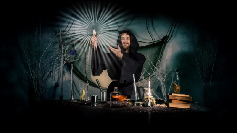 Making Magick Potions