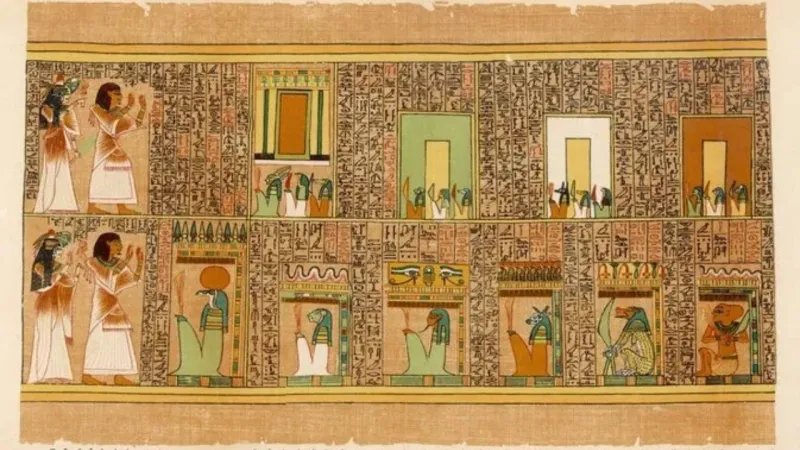 Advanced Egyptian Magick Initiations