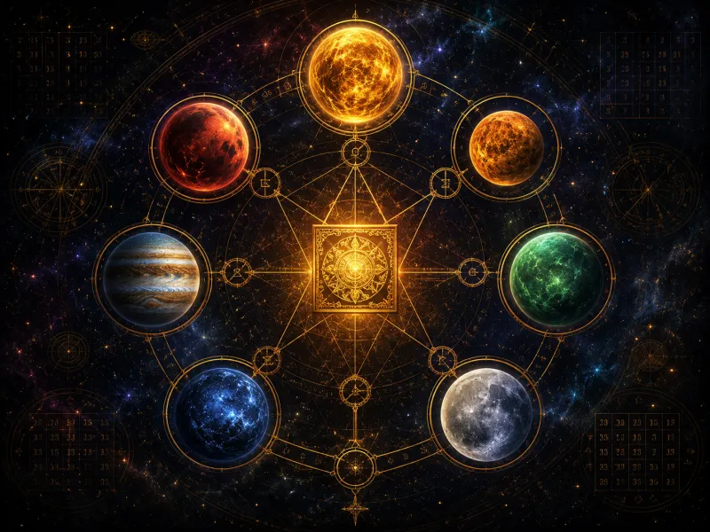 Planetary Magick: How to Capture Planetary Energies and Use Them for Transformation, Abundance, and Growth