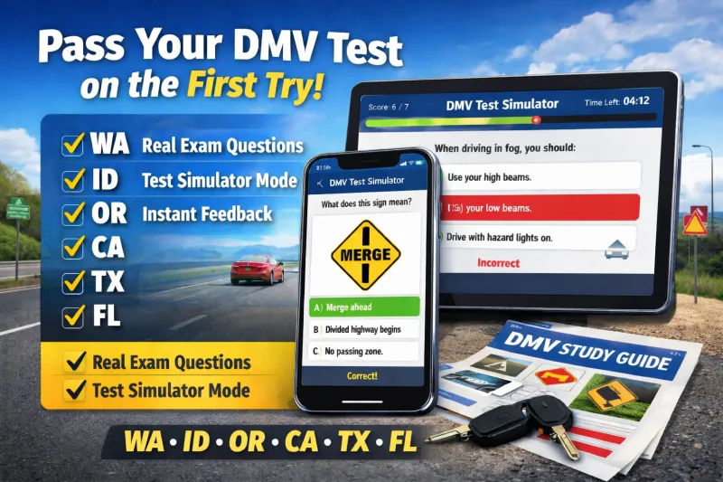 Pass DMV Test Activation Code