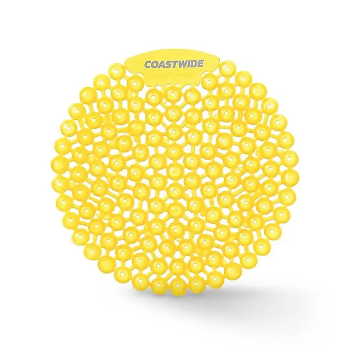  Coastwide Professional Urinal Screen, Citrus Scent, 10/Box 