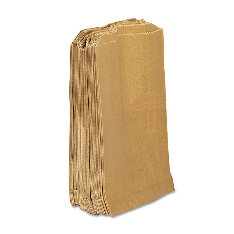 HOSPECO Health Gards Kraft Waxed Paper Sanitary Receptacle Liners, 10.5" x 7.5", Brown, 500/Carton (HOS-KL)