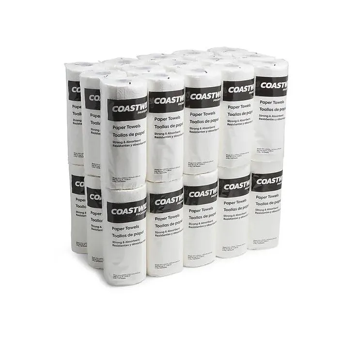 Coastwide Professional™ Paper Towels, 2-ply, 85 Sheets/Roll, 30 Rolls/Pack 