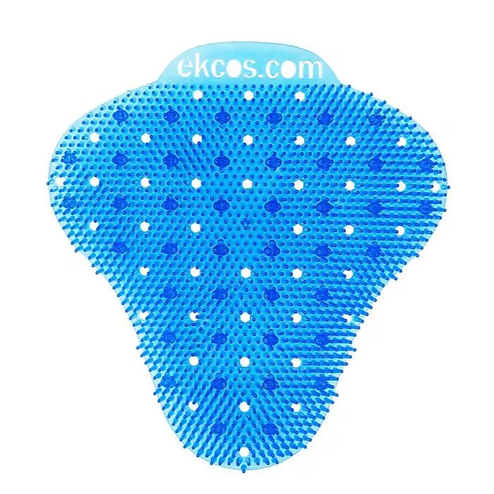  Diversey ekcoscreen™ Urinal Screen, Fresh Scent, Blue, 12/Pack 