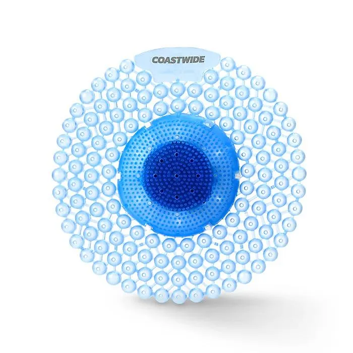  Coastwide Professional™ 60-Day Urinal Screen, Linen Scent, 6/Pack 