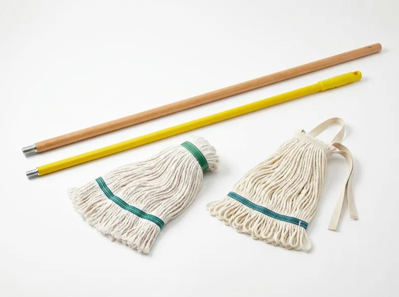 Mops, Brooms & Handles