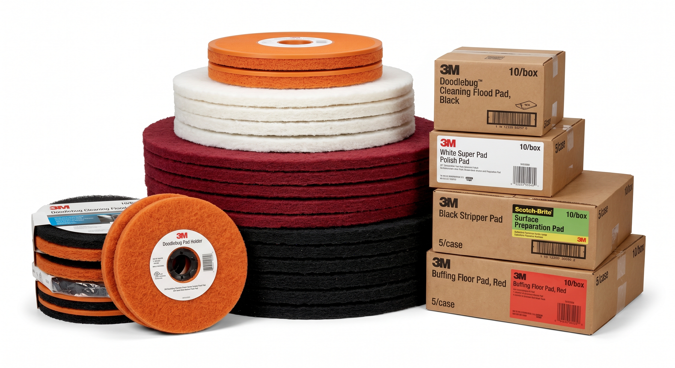 Floor Pads & Floor Care Supplies