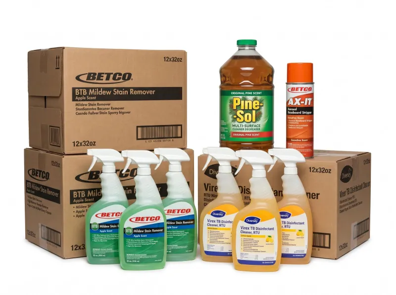 Cleaning Chemicals & Disinfectants