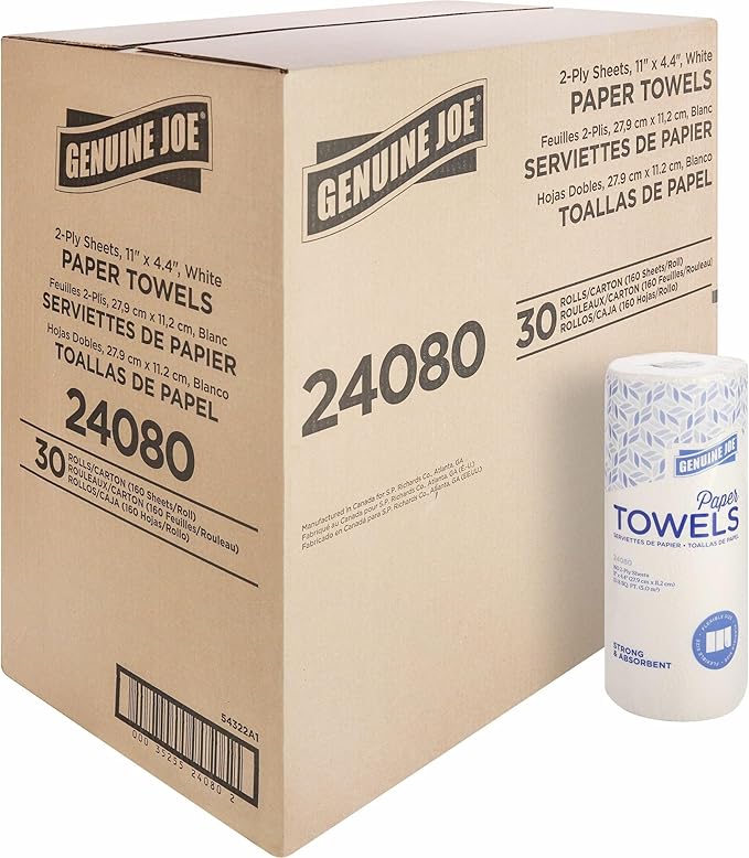 24080 Paper towels (Genuine Joe)