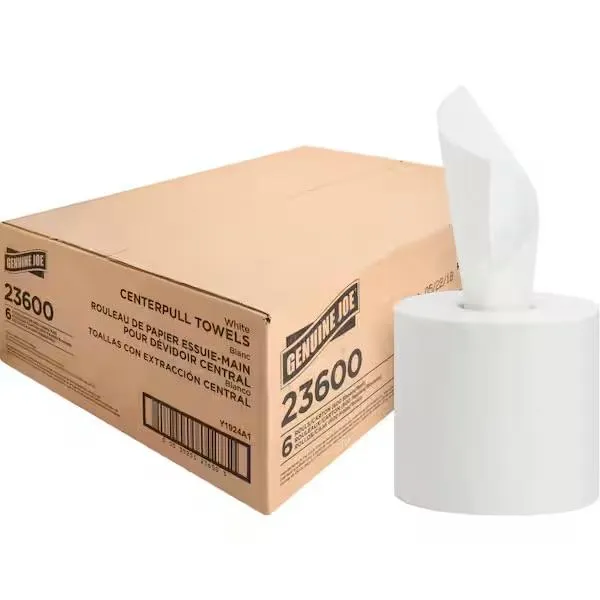 Centerpull Paper Towels, 6-Rolls Per Carton, 2-Ply (23600 Genuine Joe)