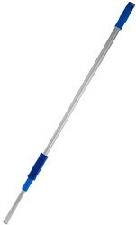 Microfiber Telescopic Aluminum Mop Handle, 48" to 72", TELEHAN