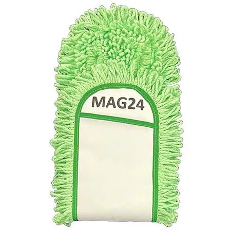 Microfiber & More Mag-Dust Mop - 5" x 24"