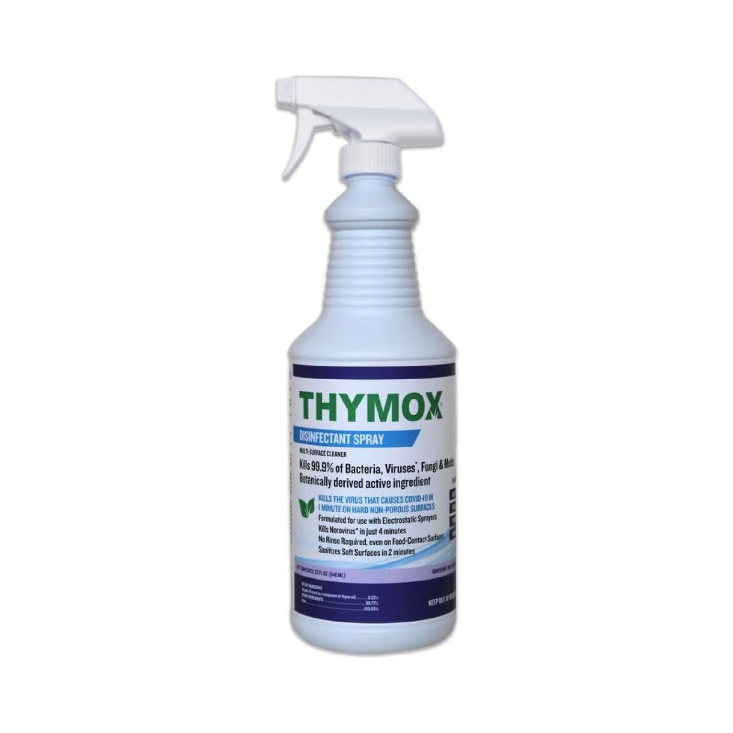 THYMOX DISINFECTANT SPRAY 1 QT 32oz. (12034815)