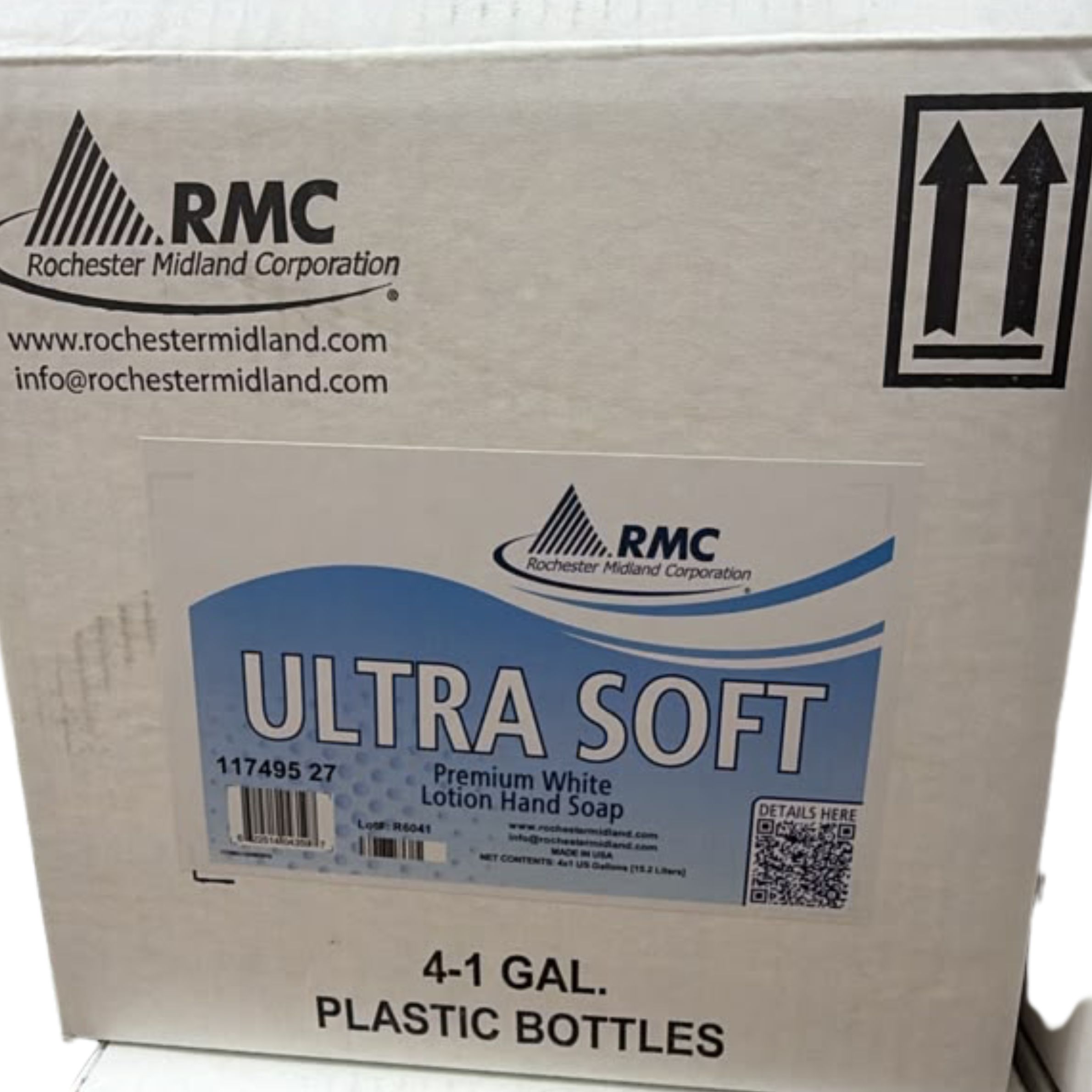 RMC Ultra Soft Hand Soap 4-Gallon Box (11749527)