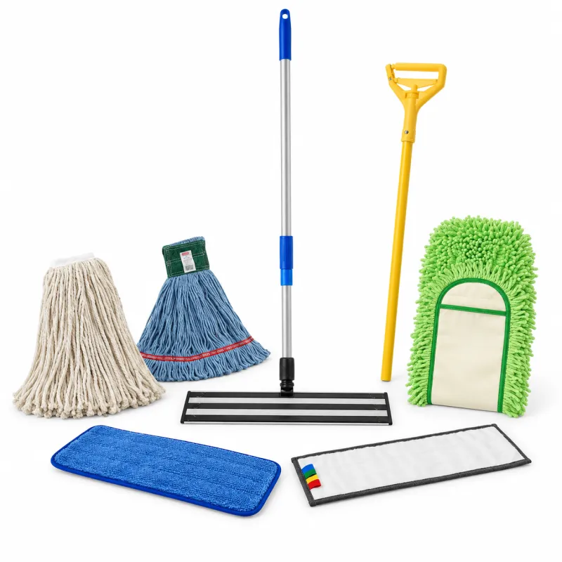 Mops, Brooms & Handles
