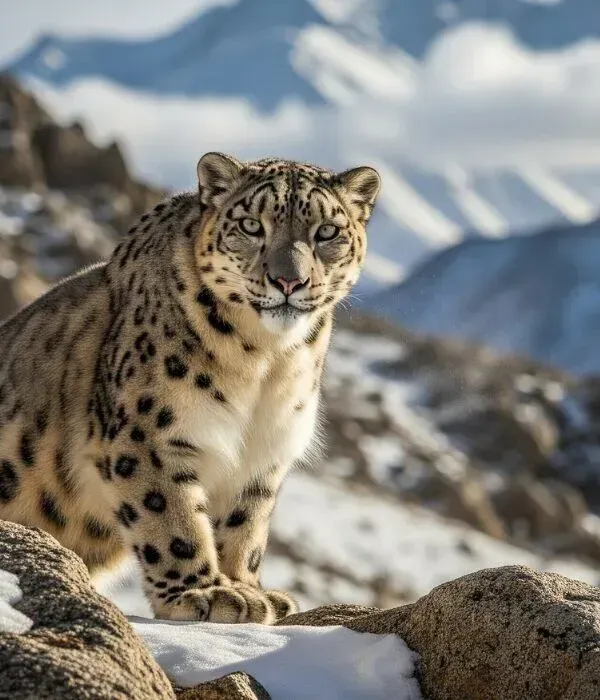 Snow Leopards (Grey Ghost)  (Adults & Youth)