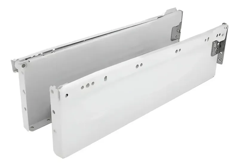 Corredera Metalbox Blanca De 50x15cm (jgo)