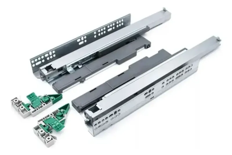 Copiar de Corredera Montaje Inferior Push Open Y Cierre Suave 40cm