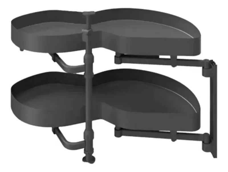 Esquinero Multifuncional Lemans De Cocina Pull Out Izquierdo