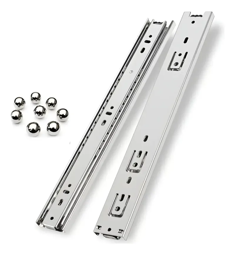 Corredera De Extensión Reforzada De 60cm (jgo)