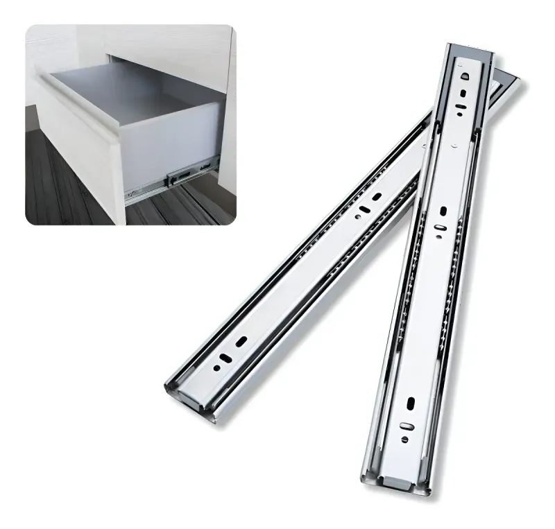 Corredera De Extensión Con Push De 35cm (jgo)