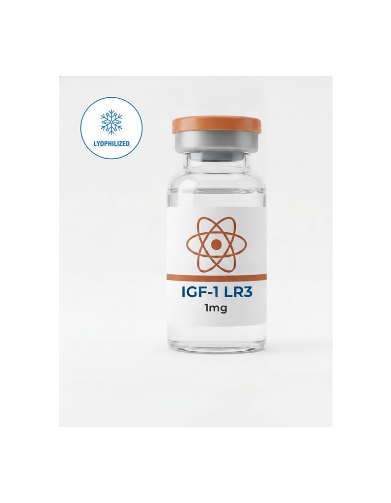 IGF-1 LR3 1mg (5mL) (Liquid)