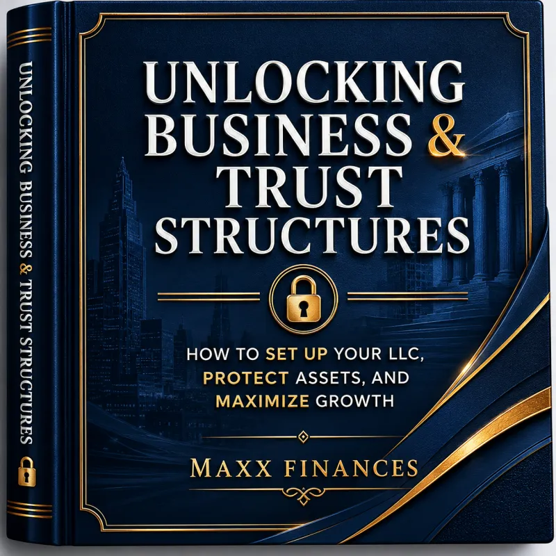E-Book: Unlocking Business & Trust Structures  