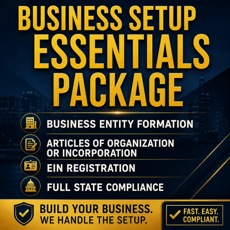 Set Your Business Up Properly Essential Package
