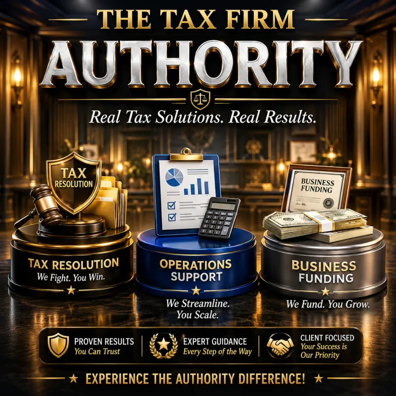 The Tax Firm Authority (Mentorship Program)