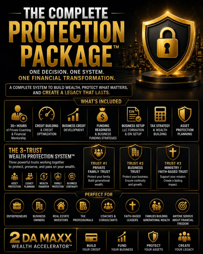 The Complete Protection Package