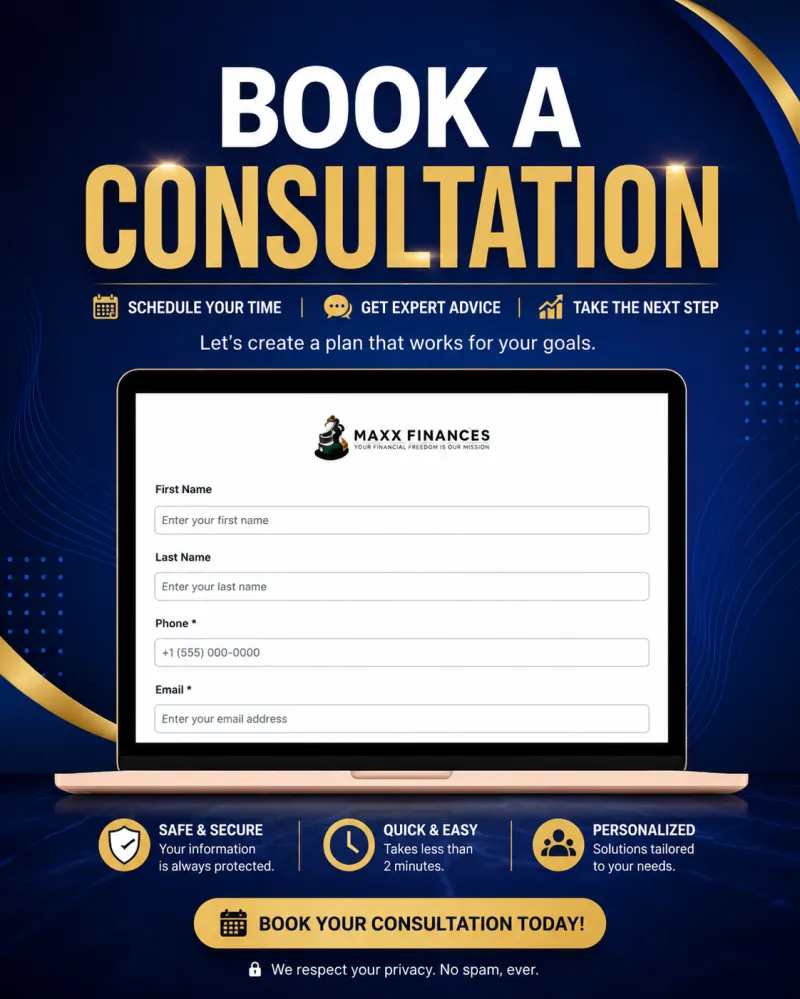 Book Your 30-Minute Financial Strategy Consultation Today