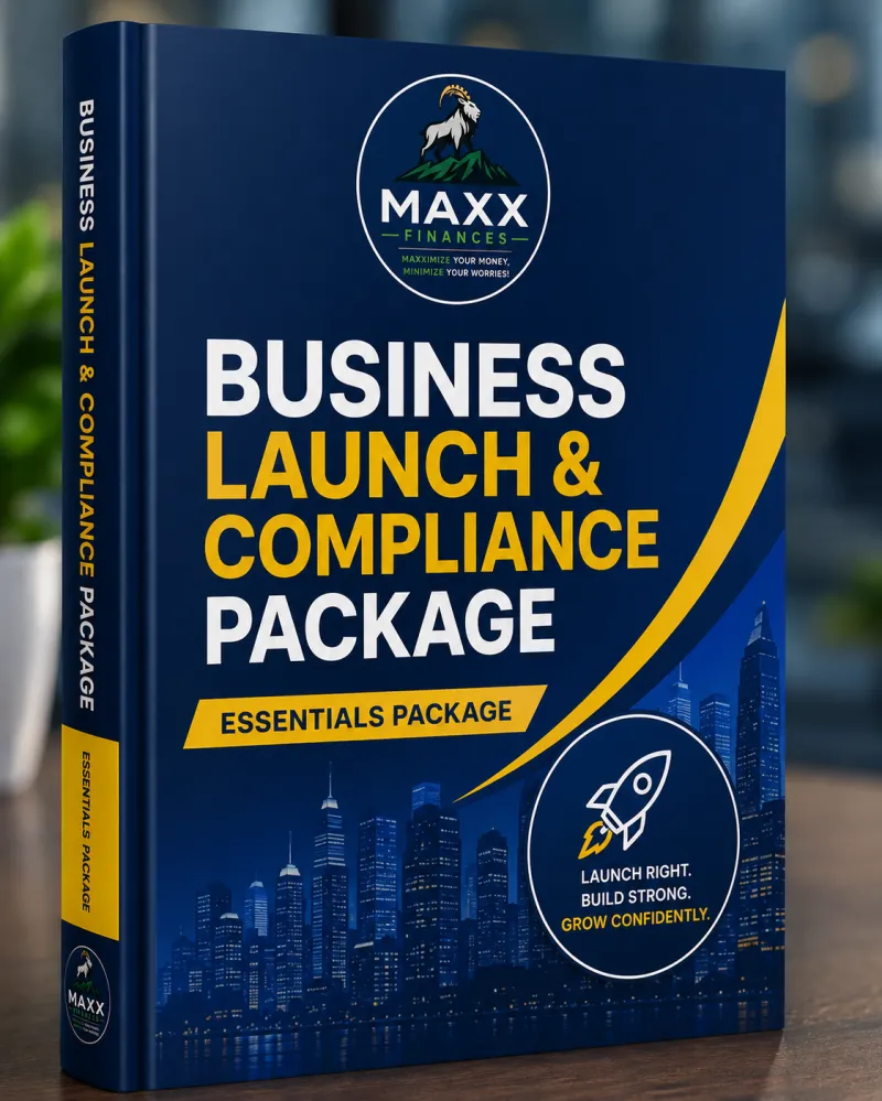 Business Launch & Compliance Package