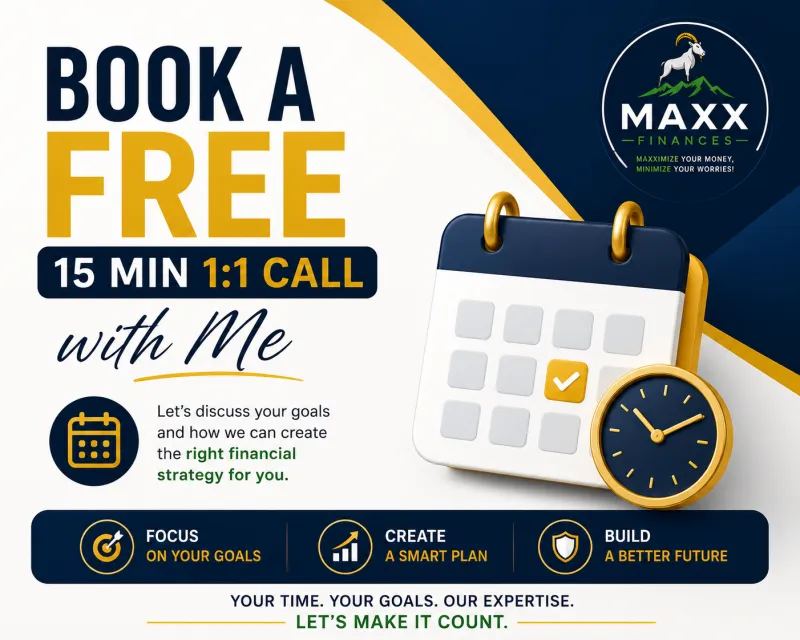 Book a Free 15 min 1:1 Call with Me