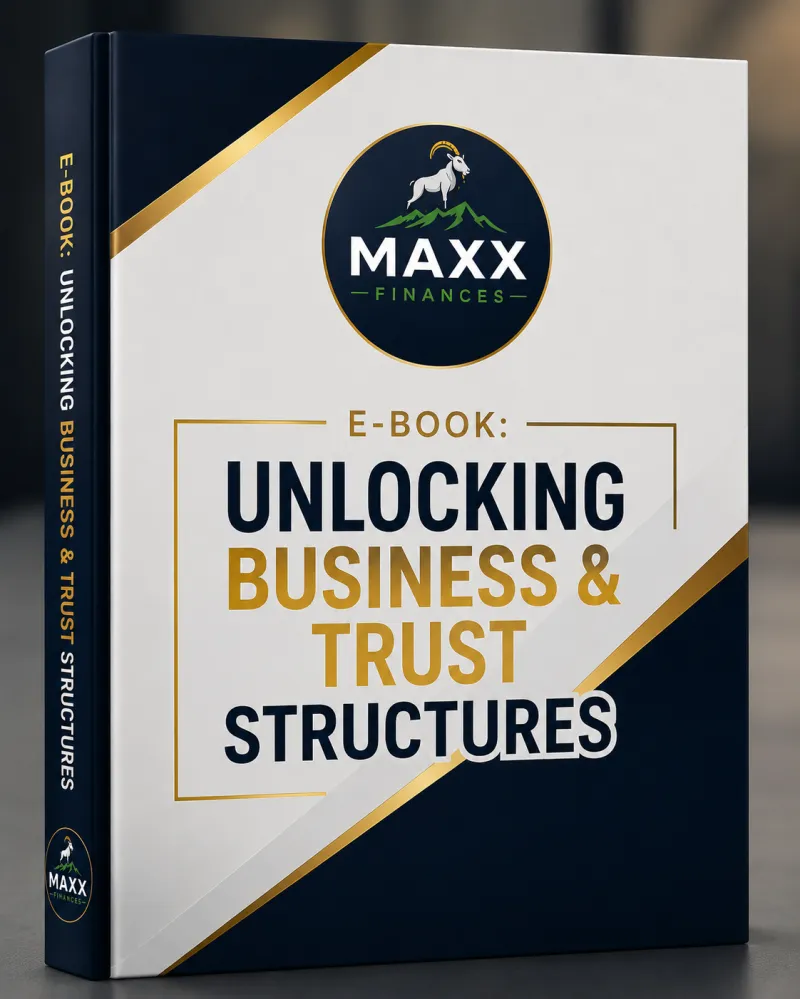 E-Book: Unlocking Business & Trust Structures  