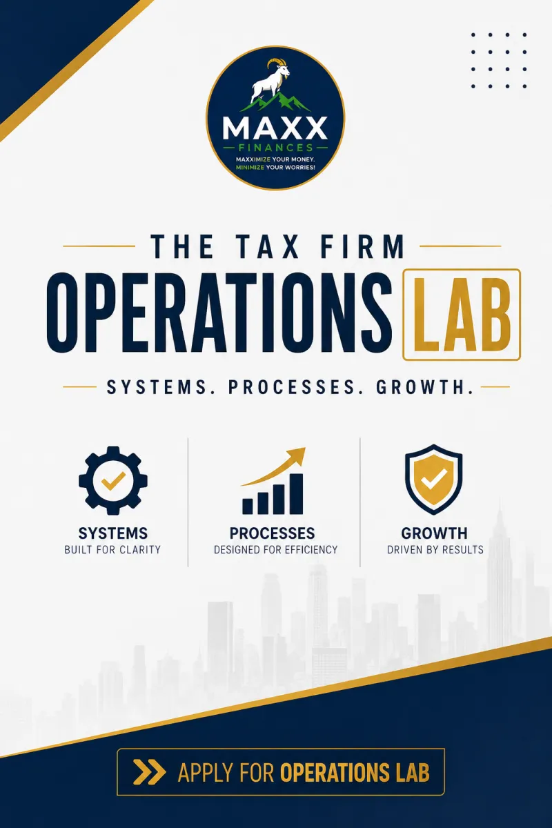 TAX FIRM OPERATIONS LAB™