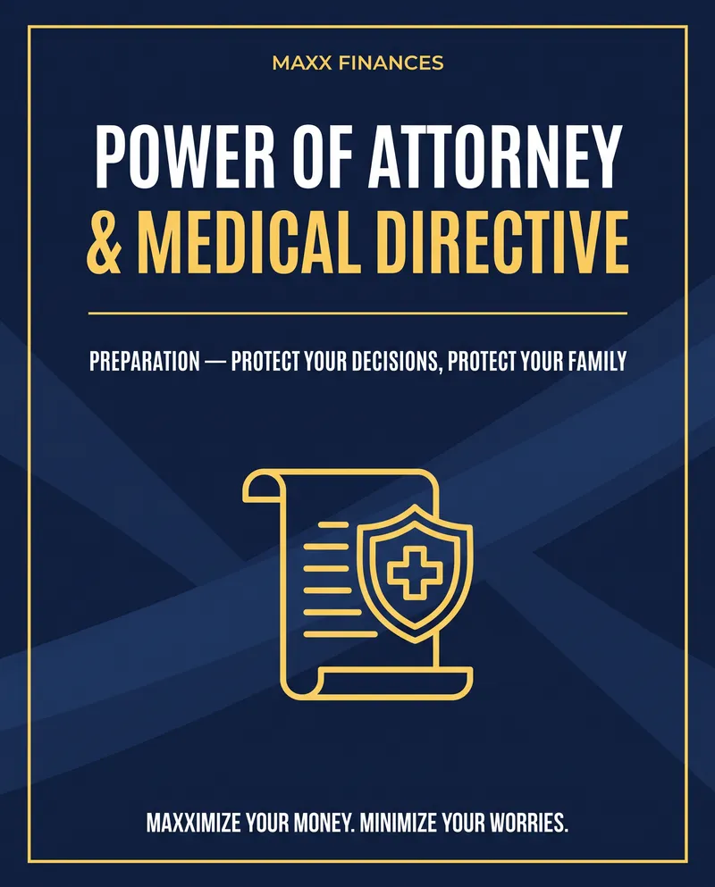 Power of Attorney & Medical Directive Preparation